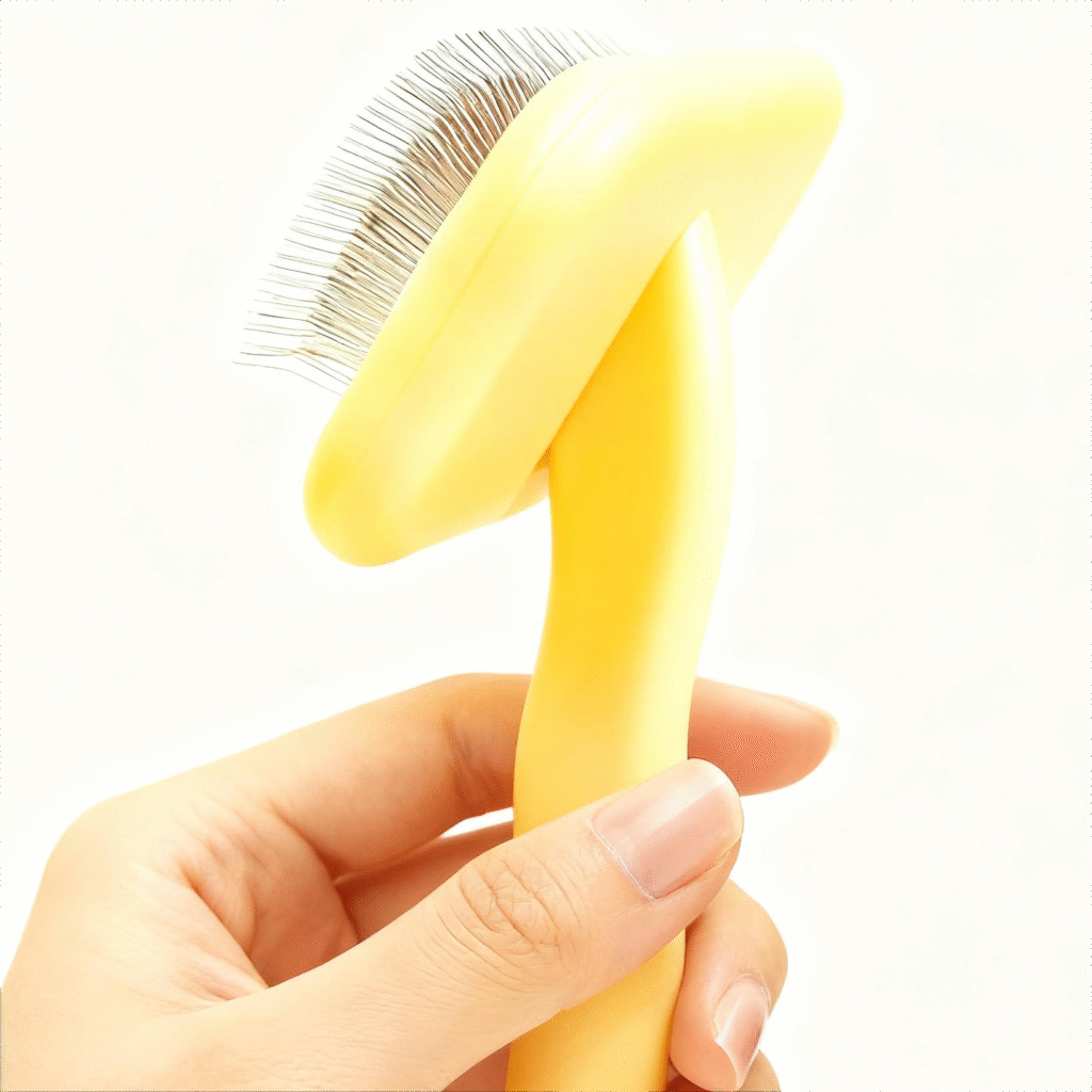 pet comb easy to hold