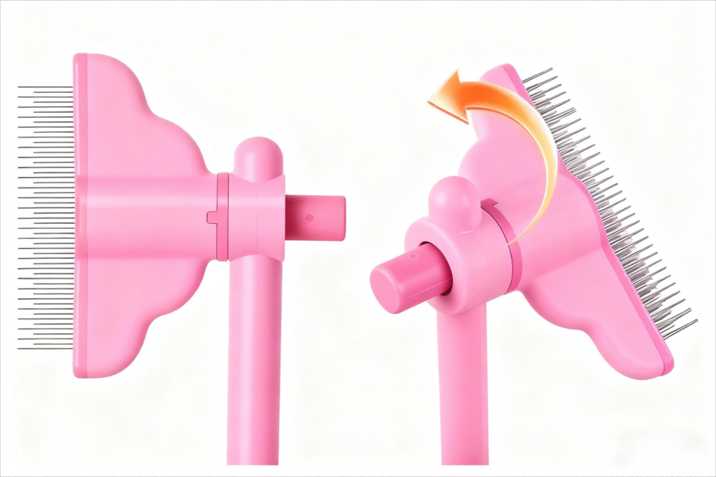 pet comb automatic hair removal