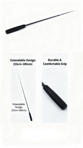 cat teaser wand stretchable