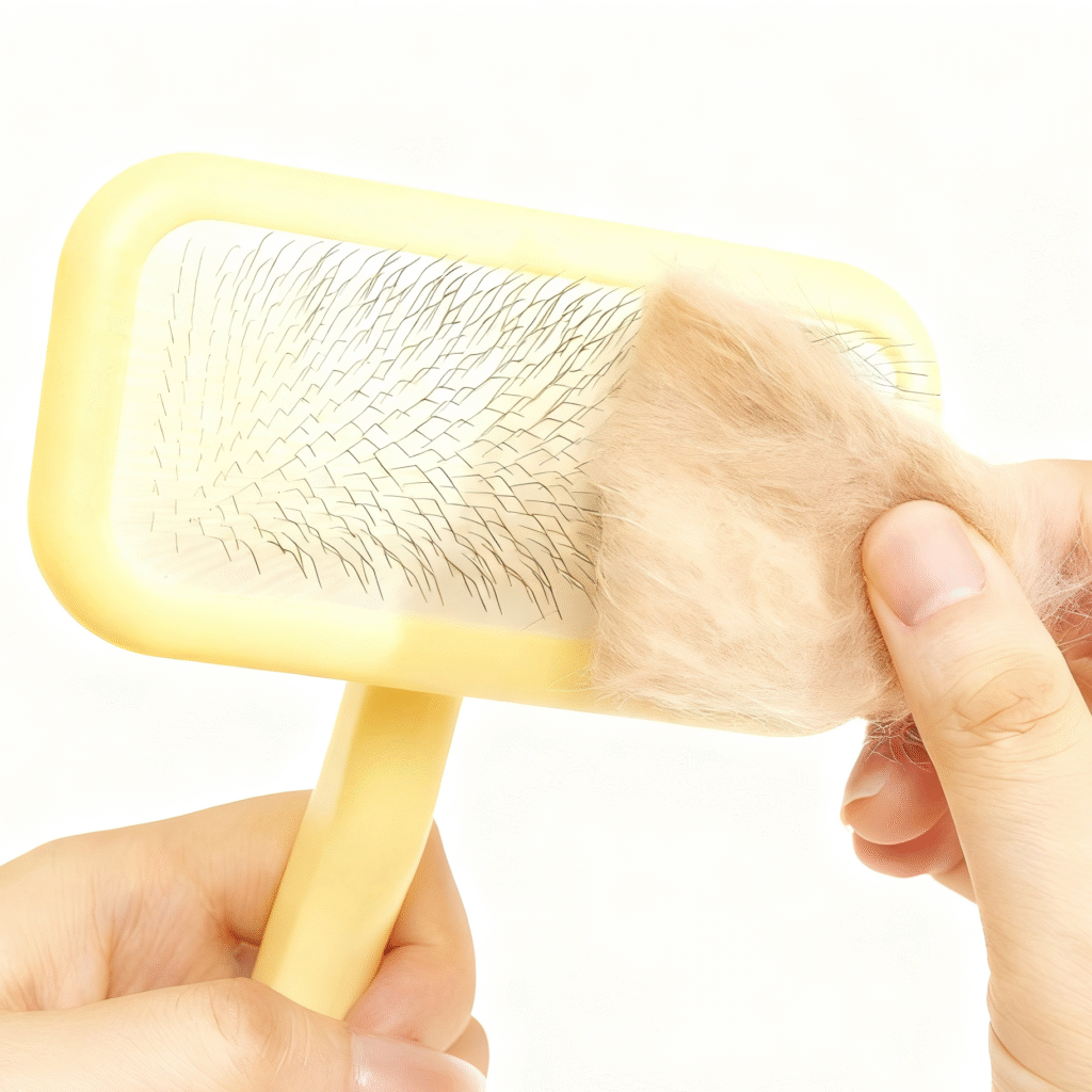 pet comb easy to hold