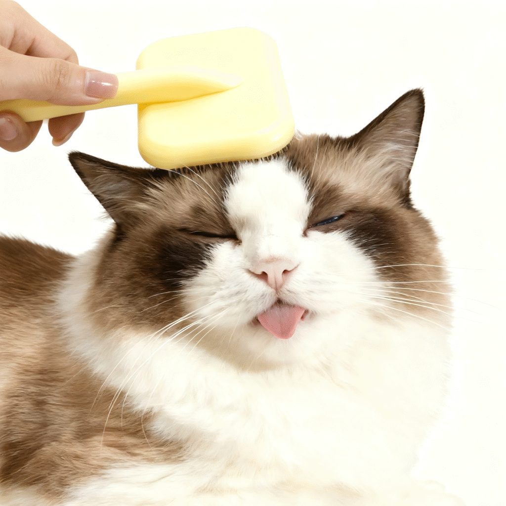 pet comb easy to hold