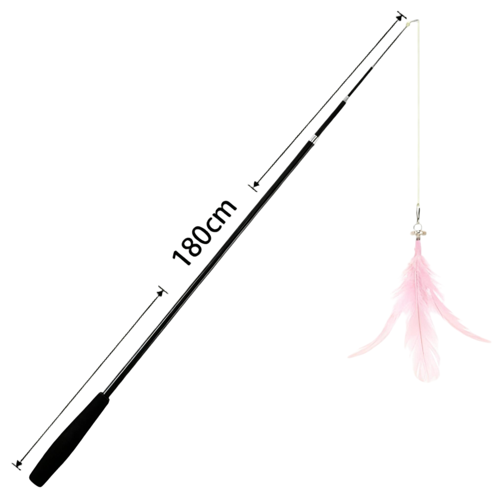 cat teaser wand stretchable cat teaser wand stretchable