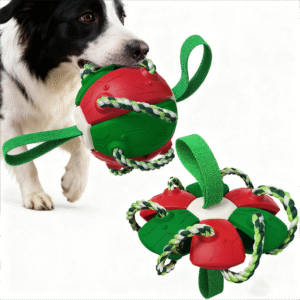 dog outdoor toy ball collapsible