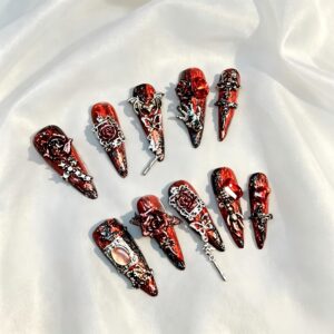产品白纱背景处理
