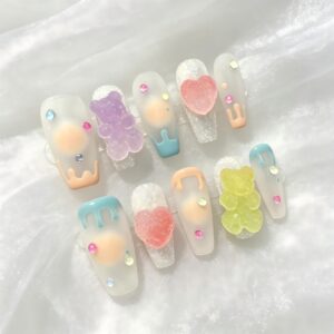 产品白纱背景处理